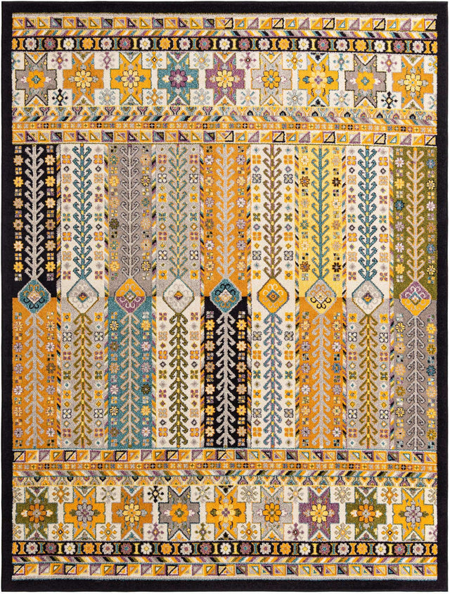 Multicolor 9' x 12' Penrose Rectangle Area Rug