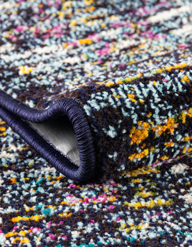 Navy Blue 5' 3 x 8' Penrose Rectangle Area Rug