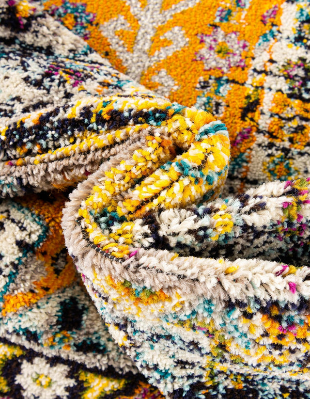 Navy Blue 2' x 8' Penrose Runner Area Rug