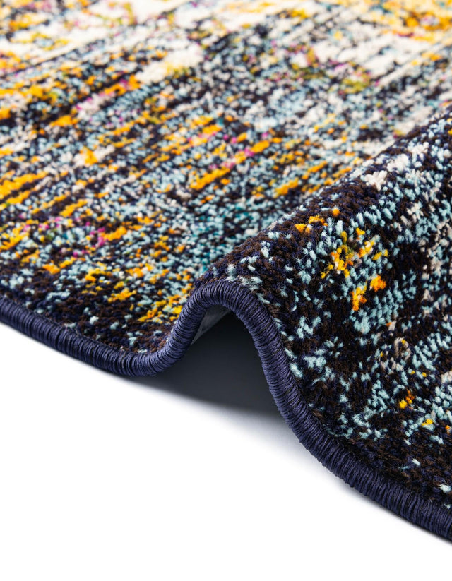 Navy Blue 2' x 8' Penrose Runner Area Rug