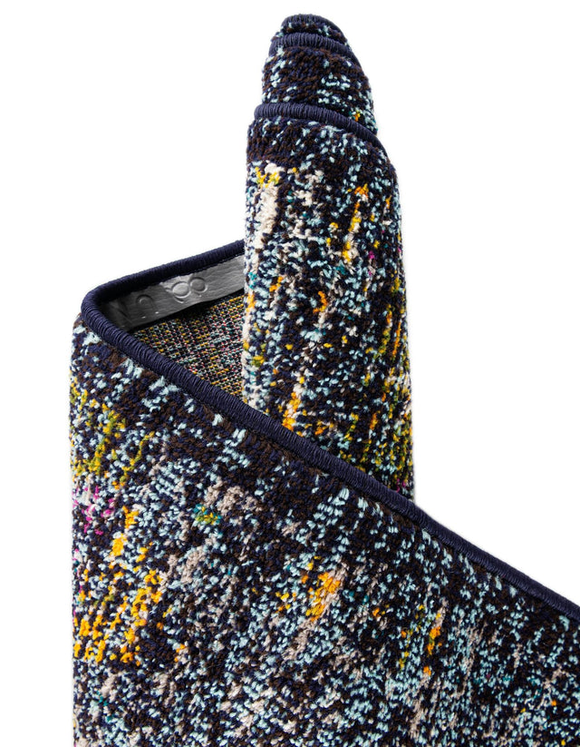 Navy Blue 2' 7 x 10' Penrose Runner Area Rug