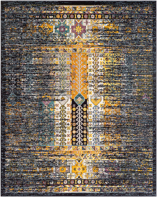 Navy Blue 7' 10 x 10' Penrose Rectangle Area Rug