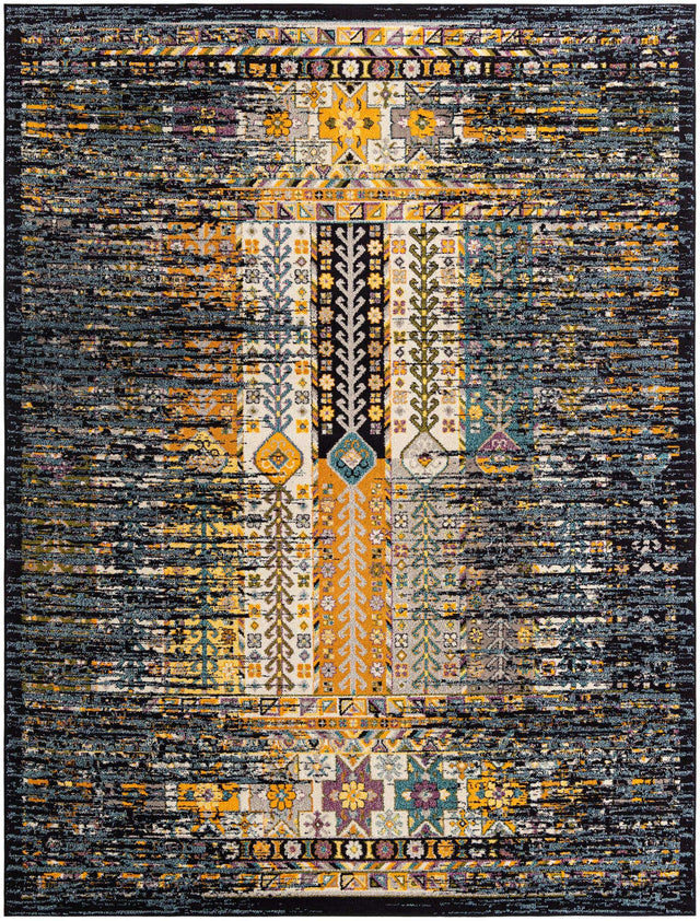 Navy Blue 9' x 12' Penrose Rectangle Area Rug