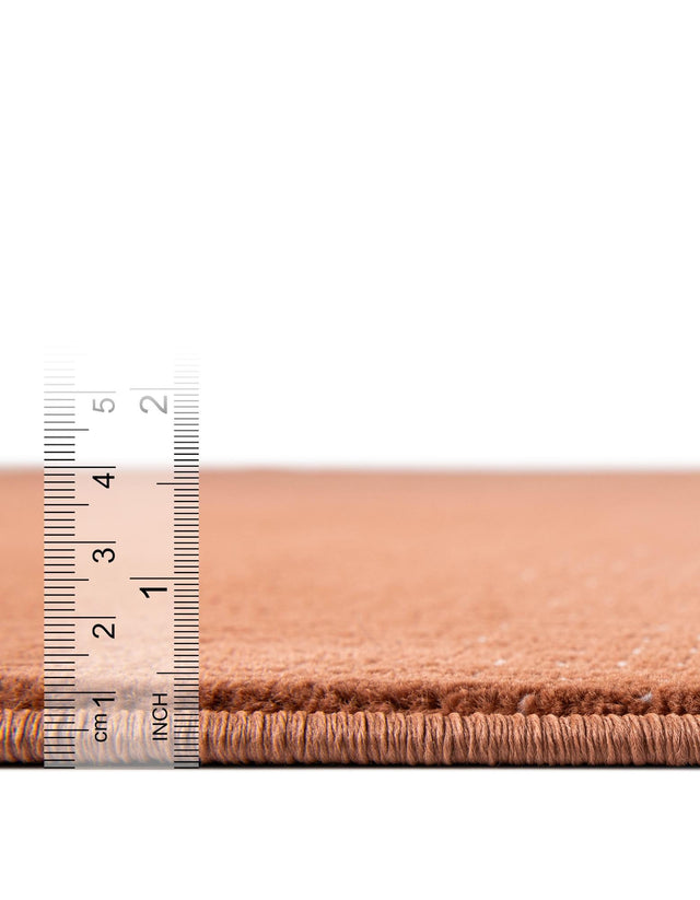 Dusty Pink 2' x 6' 1 Aakaar Runner Area Rug 85% Polypropylene & 15% Chenille Living Room Bedroom Carpet for Sale at Rug Engine