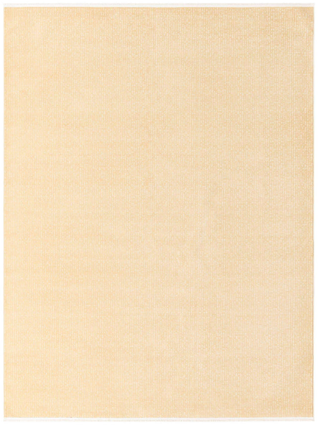 Beige and Cream 7' 10 x 10' Aakaar Rectangle Area Rug 85% Polypropylene & 15% Chenille Living Room Bedroom Carpet for Sale at Rug Engine