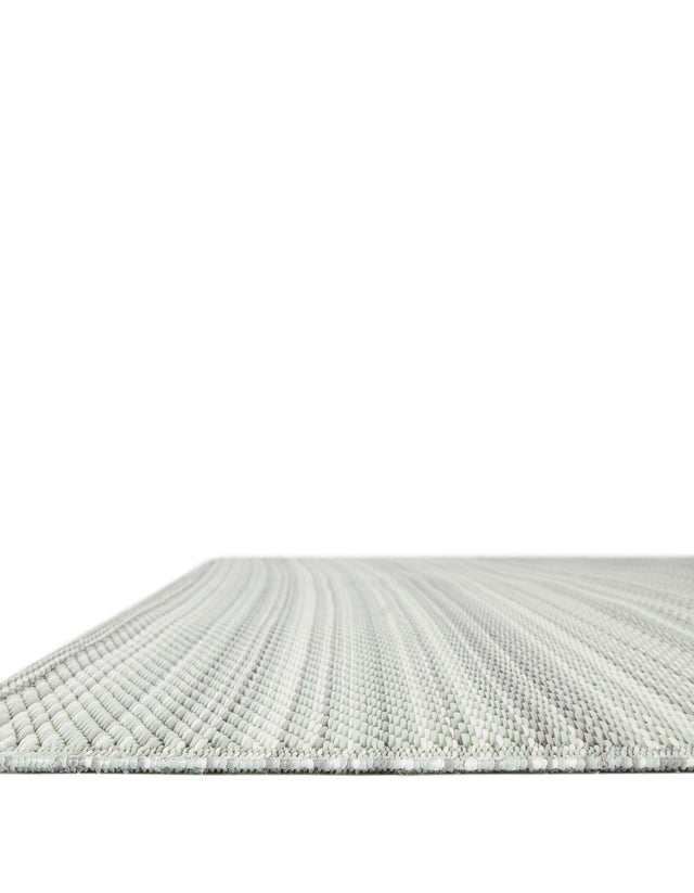 Pastel Gray 2' x 6' 1 Vista Breeze Outdoor Runner Area Rug Weather Resistant for Patio, Deck, Terrace, Balcony, Porch Colorful Vivid Modern Outside Carpet for Sale at Rug Engine