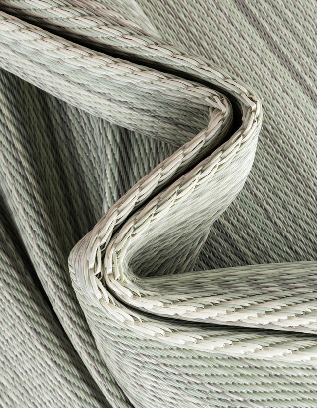 Pastel Gray 2' x 6' 1 Vista Breeze Outdoor Runner Area Rug Weather Resistant for Patio, Deck, Terrace, Balcony, Porch Colorful Vivid Modern Outside Carpet for Sale at Rug Engine
