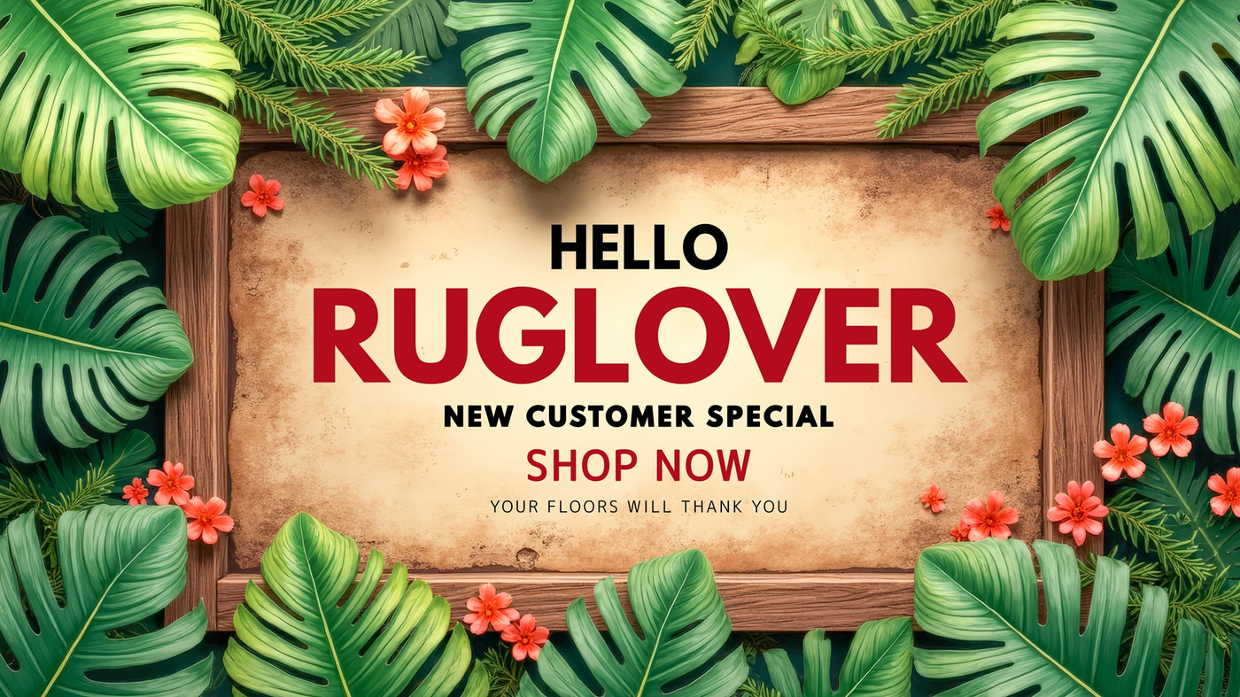 Rug Engine New Customer Promo - Shop Over 50,000 Rugs with Free Shipping & Free Returns!