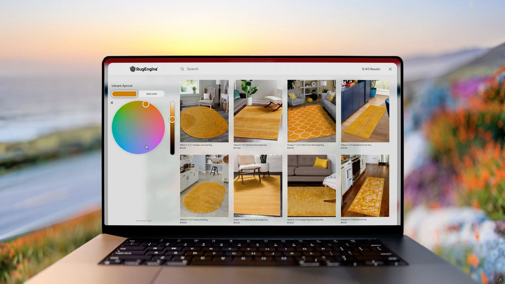 Shop area rugs at Rug Engine with our new color search!