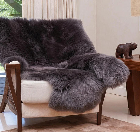 RugEngine.com Natural Sheepskin Area Rugs