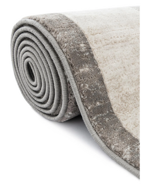 Gray 8' x 10' Jill Zarin Uptown Rectangle Area Rug 70% Polypropylene & 30% Polyester  Contemporary Carpet for Living, Dining, Office, Bedroom for Sale at Rug Engine