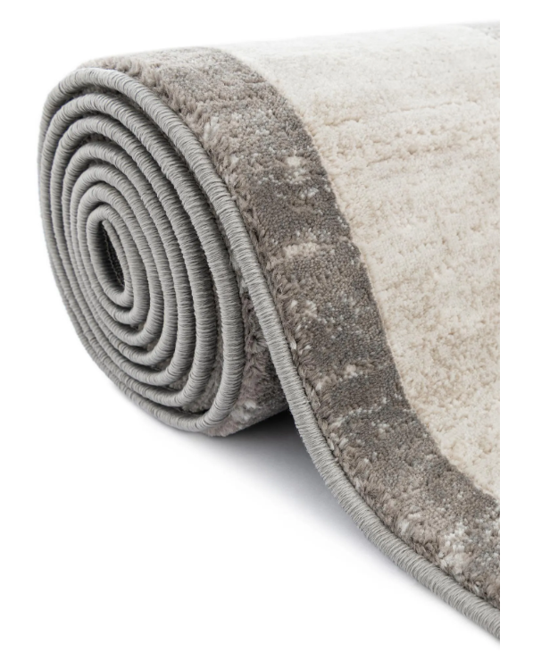 Gray 8' x 10' Jill Zarin Uptown Rectangle Area Rug 70% Polypropylene & 30% Polyester  Contemporary Carpet for Living, Dining, Office, Bedroom for Sale at Rug Engine