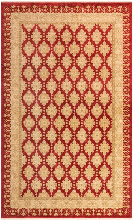 Red 10' 6 x 16' 5 Edinburgh Rectangle Area Rug 100% Polypropylene Easy Clean With Cotton Backing Traditional Classic Design Carpet for Living, Dining Room, Office for Sale at Rug Engine