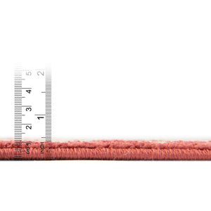 Red 6' 1 x 6' 1 Edinburgh Round Area Rug 100% Polypropylene Easy Clean With Cotton Backing Traditional Classic Design Carpet for Living, Dining Room, Office for Sale at Rug Engine