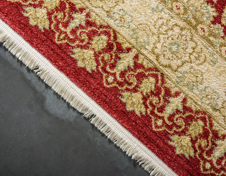 Red 10' 6 x 16' 5 Edinburgh Rectangle Area Rug 100% Polypropylene Easy Clean With Cotton Backing Traditional Classic Design Carpet for Living, Dining Room, Office for Sale at Rug Engine
