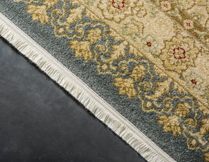 Blue 3' 3 x 5' 3 Edinburgh Rectangle Rug