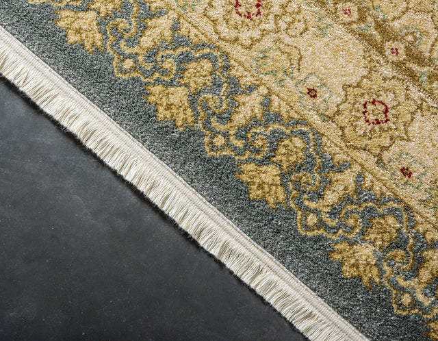 Blue 3' 3 x 5' 3 Edinburgh Rectangle Rug