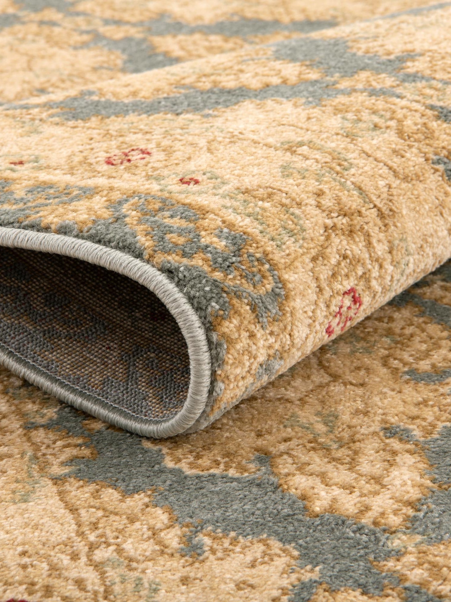 Blue 10' 6 x 16' 5 Edinburgh Rectangle Area Rug 100% Polypropylene Easy Clean With Cotton Backing Traditional Classic Design Carpet for Living, Dining Room, Office for Sale at Rug Engine