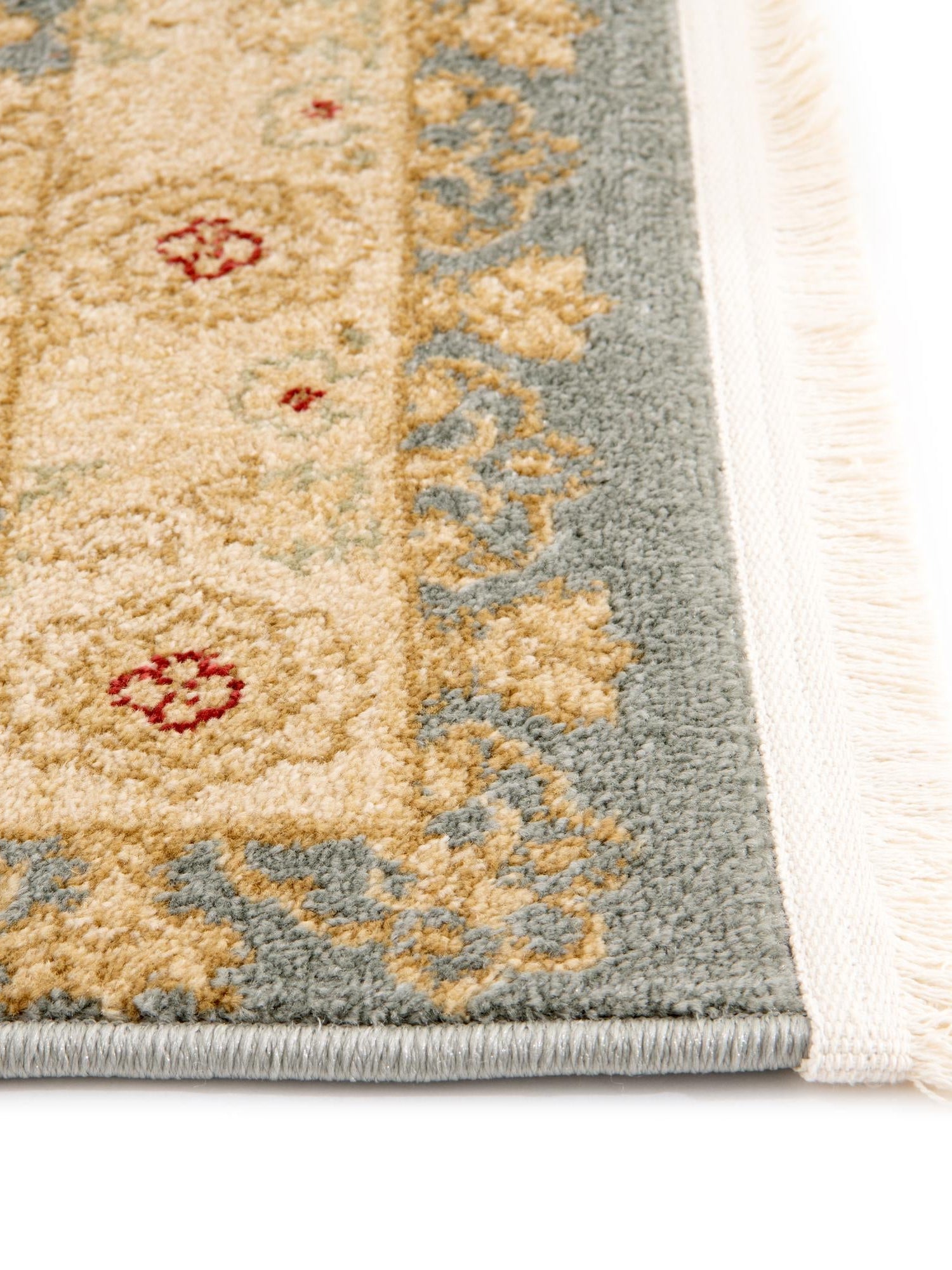 Blue 10' 6 x 16' 5 Edinburgh Rectangle Area Rug 100% Polypropylene Easy Clean With Cotton Backing Traditional Classic Design Carpet for Living, Dining Room, Office for Sale at Rug Engine