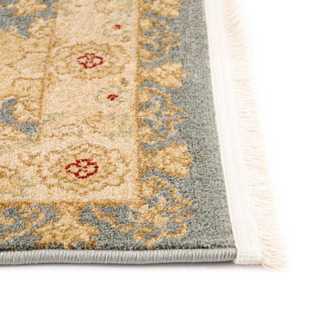 Blue 3' 3 x 5' 3 Edinburgh Rectangle Rug