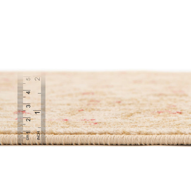 Cream 6' 1 x 6' 1 Edinburgh Round Rug