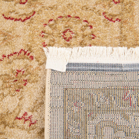 Cream 2' 7 x 10' Edinburgh Runner Area Rug 100% Polypropylene Easy Clean With Cotton Backing Traditional Classic Design Carpet for Living, Dining Room, Office for Sale at Rug Engine
