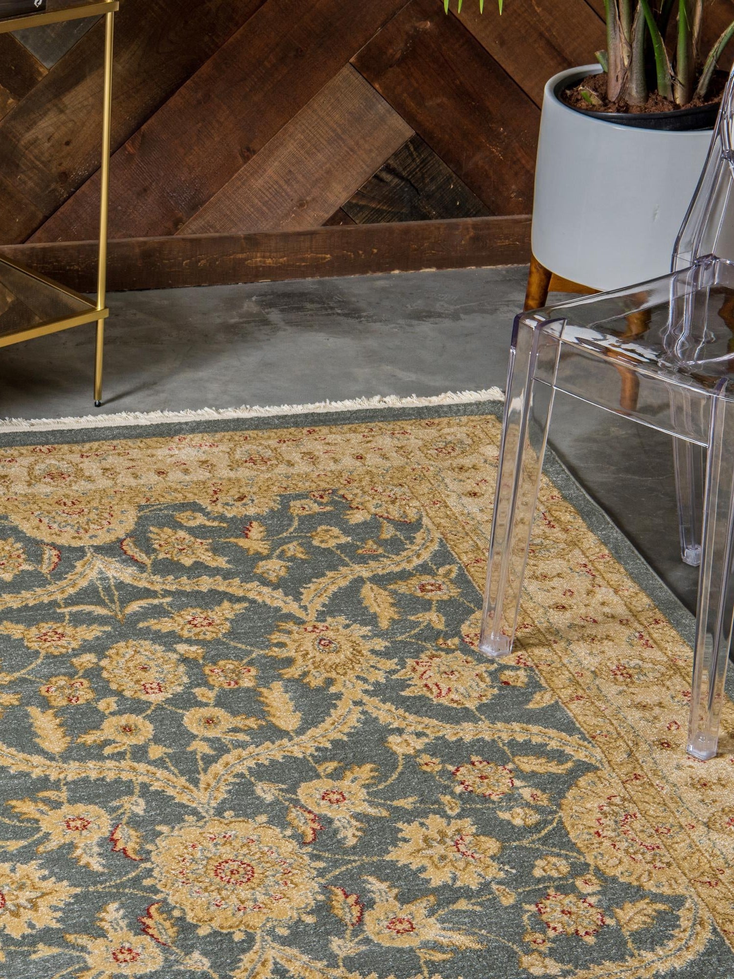 Blue 10' 6 x 16' 5 Edinburgh Rectangle Area Rug 100% Polypropylene Easy Clean With Cotton Backing Traditional Classic Design Carpet for Living, Dining Room, Office for Sale at Rug Engine