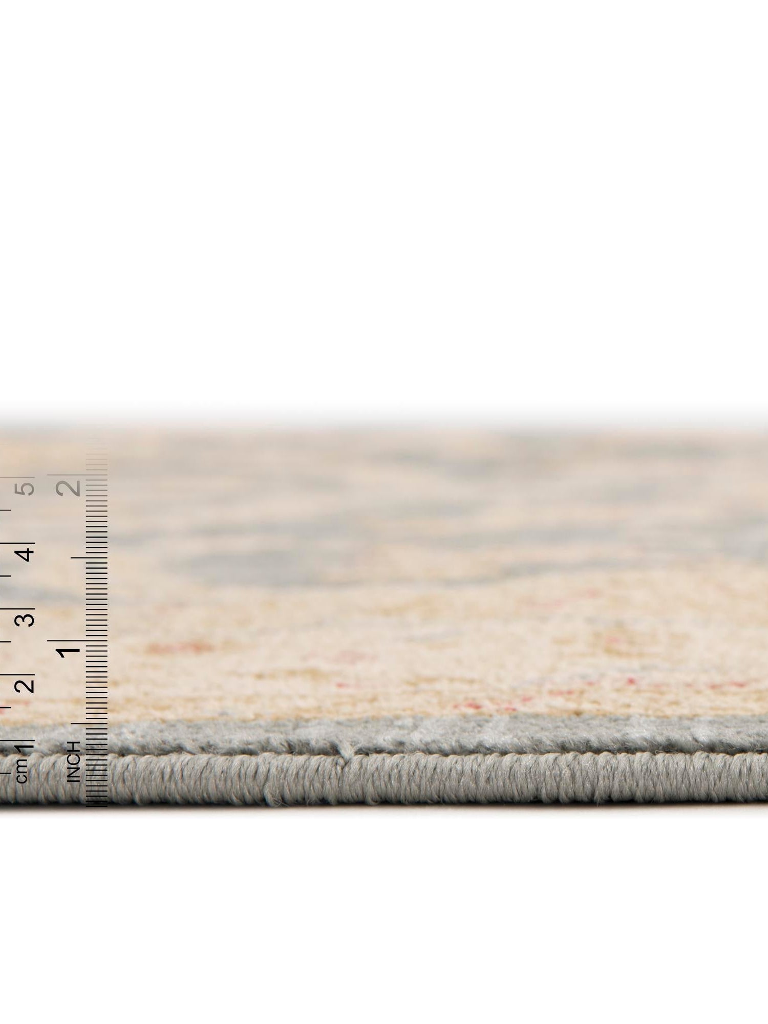 Blue 5' 1 x 8' Edinburgh Rectangle Area Rug 100% Polypropylene Easy Clean With Cotton Backing Traditional Classic Design Carpet for Living, Dining Room, Office for Sale at Rug Engine