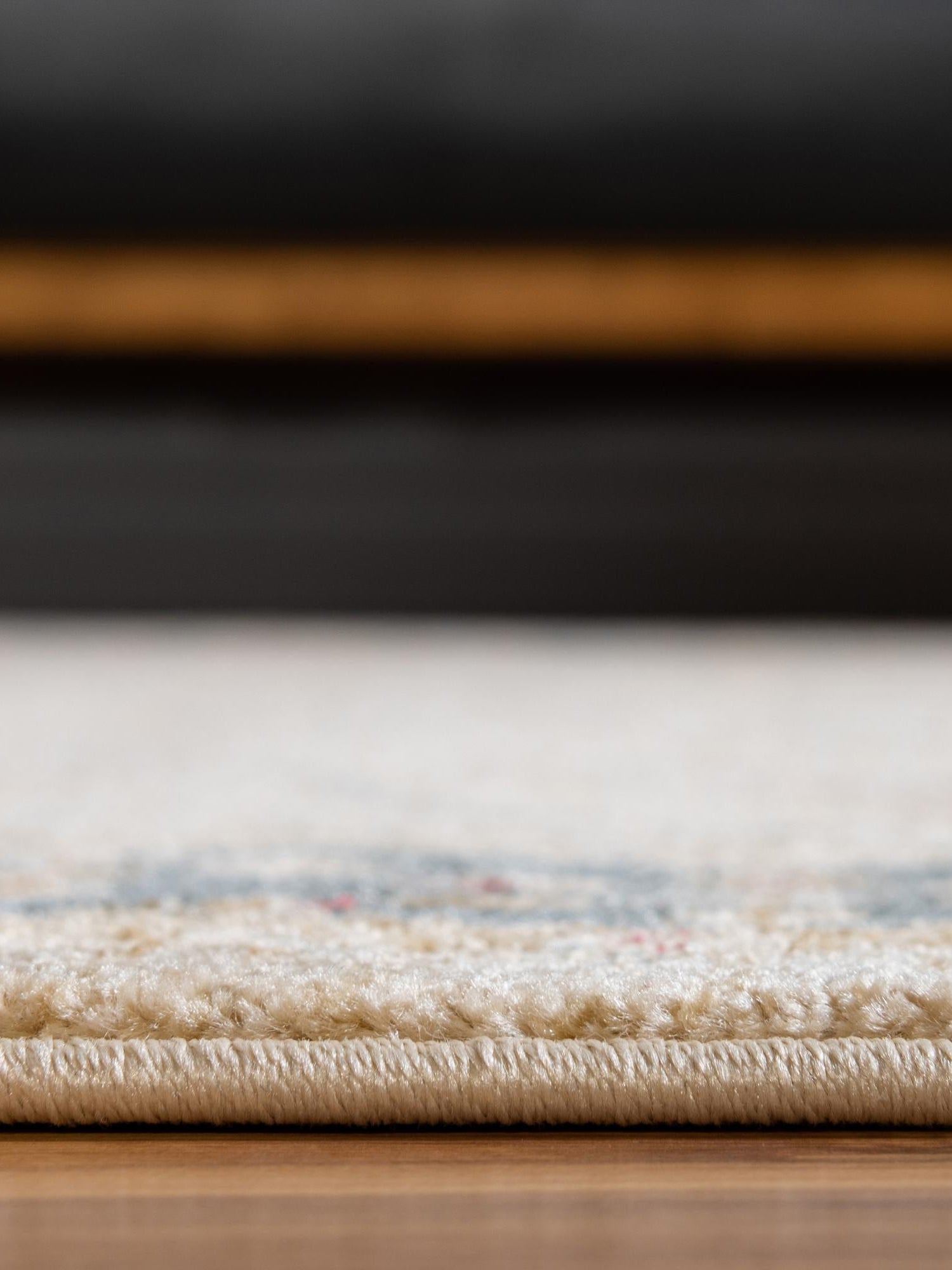 Champagne 6' 1 x 6' 1 Edinburgh Round Area Rug 100% Polypropylene Easy Clean With Cotton Backing Traditional Classic Design Carpet for Living, Dining Room, Office for Sale at Rug Engine