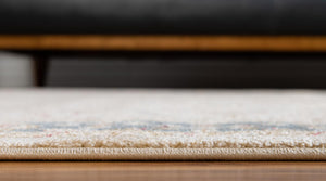 Champagne 10' 6 x 16' 5 Edinburgh Rectangle Area Rug 100% Polypropylene Easy Clean With Cotton Backing Traditional Classic Design Carpet for Living, Dining Room, Office for Sale at Rug Engine