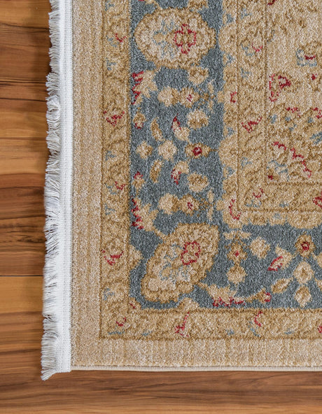 Champagne 10' 6 x 16' 5 Edinburgh Rectangle Area Rug 100% Polypropylene Easy Clean With Cotton Backing Traditional Classic Design Carpet for Living, Dining Room, Office for Sale at Rug Engine