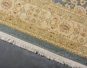 Blue 5' 1 x 8' Edinburgh Rectangle Rug