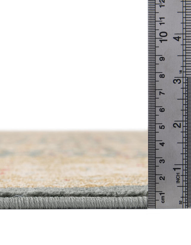 Blue 5' 1 x 8' Edinburgh Rectangle Rug