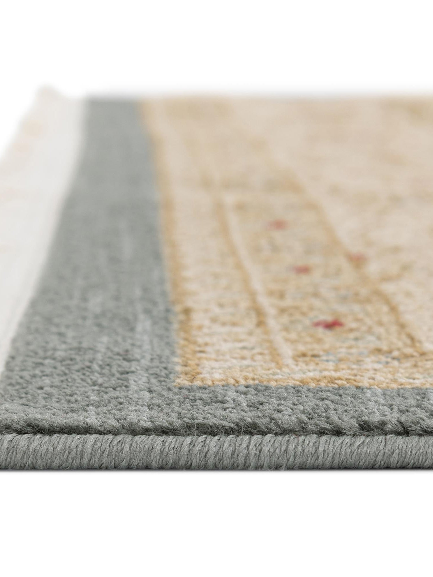 Blue 10' 6 x 16' 5 Edinburgh Rectangle Area Rug 100% Polypropylene Easy Clean With Cotton Backing Traditional Classic Design Carpet for Living, Dining Room, Office for Sale at Rug Engine