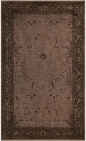 Brown 10' 6 x 16' 5 La Jolla Rectangle Area Rug 100% Polypropylene Traditional Pattern Easy Clean Carpet for Living, Dining, Bedroom, Office for Sale at Rug Engine