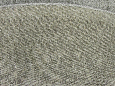Light Gray 7' 10 x 7' 10 La Jolla Round Area Rug 100% Polypropylene Traditional Pattern Easy Clean Carpet for Living, Dining, Bedroom, Office for Sale at Rug Engine