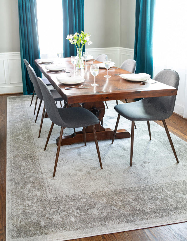 Light Gray 4' 1 x 6' 1 La Jolla Rectangle Rug
