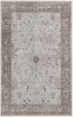 Light Gray 5' 1 x 8' La Jolla Rectangle Rug
