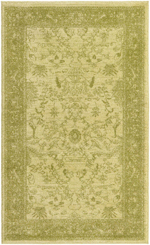 Light Green 3' 3 x 5' 3 La Jolla Rectangle Rug