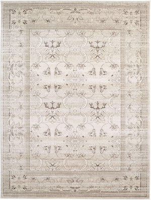 Ivory 9' x 12' La Jolla Rectangle Rug