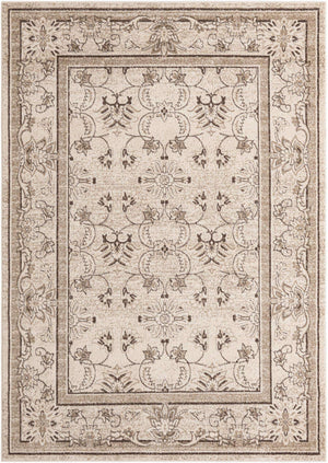 Ivory 7' 1 x 10' La Jolla Rectangle Rug