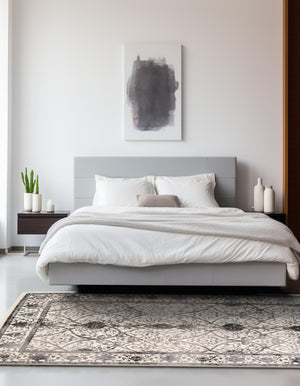 Ivory and Gray 10' 6 x 16' 5 La Jolla