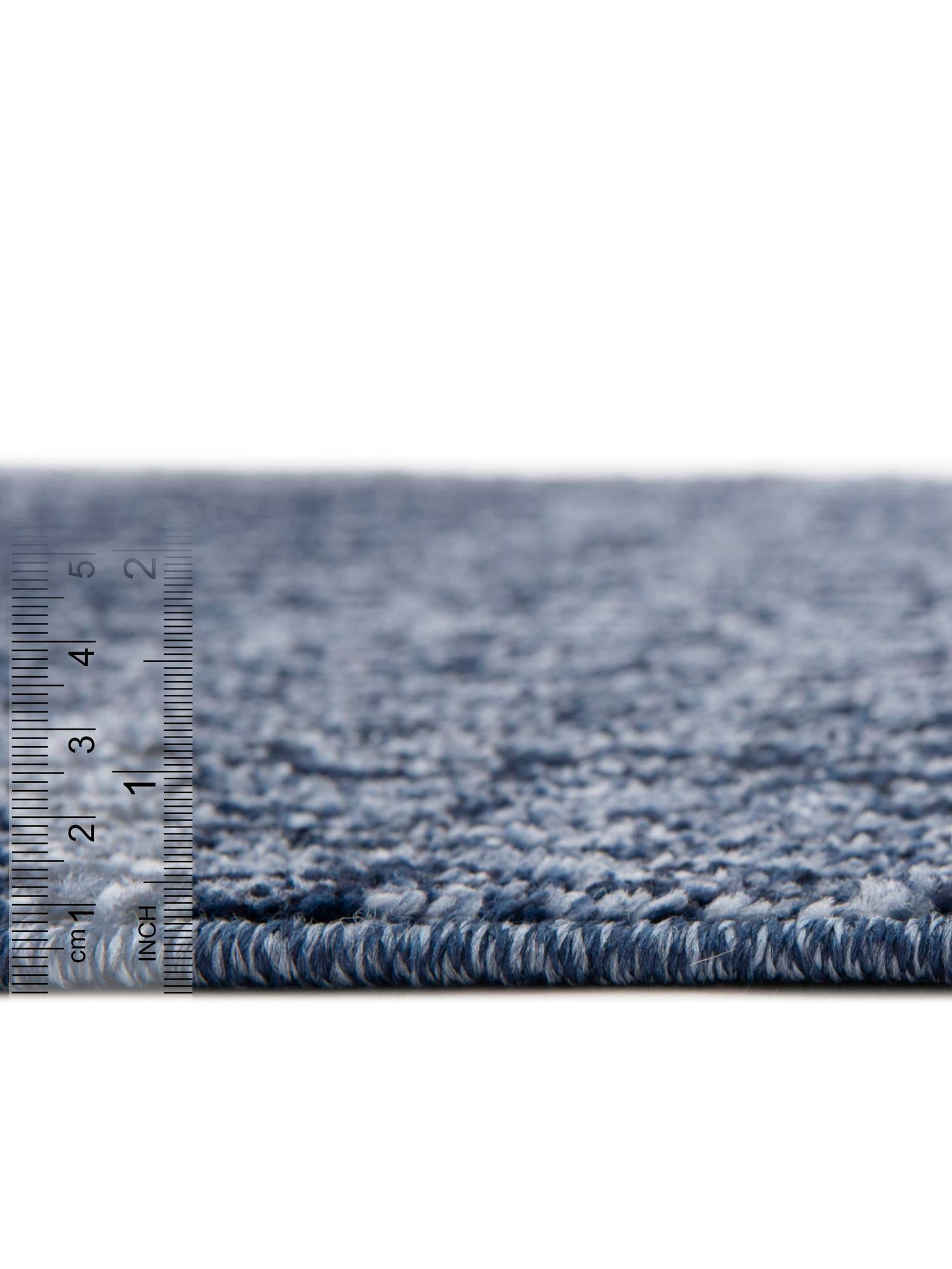 Blue 3' 1 x 3' 1 Del Mar Round Area Rug 100% Polypropylene Easy Clean Stain Resistant Vivid Modern Carpet Mat for Home Decor Interior Designing for Sale at Rug Engine