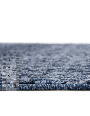 Blue 3' 1 x 3' 1 Del Mar Round Area Rug 100% Polypropylene Easy Clean Stain Resistant Vivid Modern Carpet Mat for Home Decor Interior Designing for Sale at Rug Engine