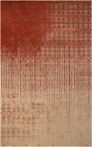 Red 10' 6 x 16' 5 Del Mar Rectangle Area Rug 100% Polypropylene Easy Clean Stain Resistant Vivid Modern Carpet Mat for Home Decor Interior Designing for Sale at Rug Engine