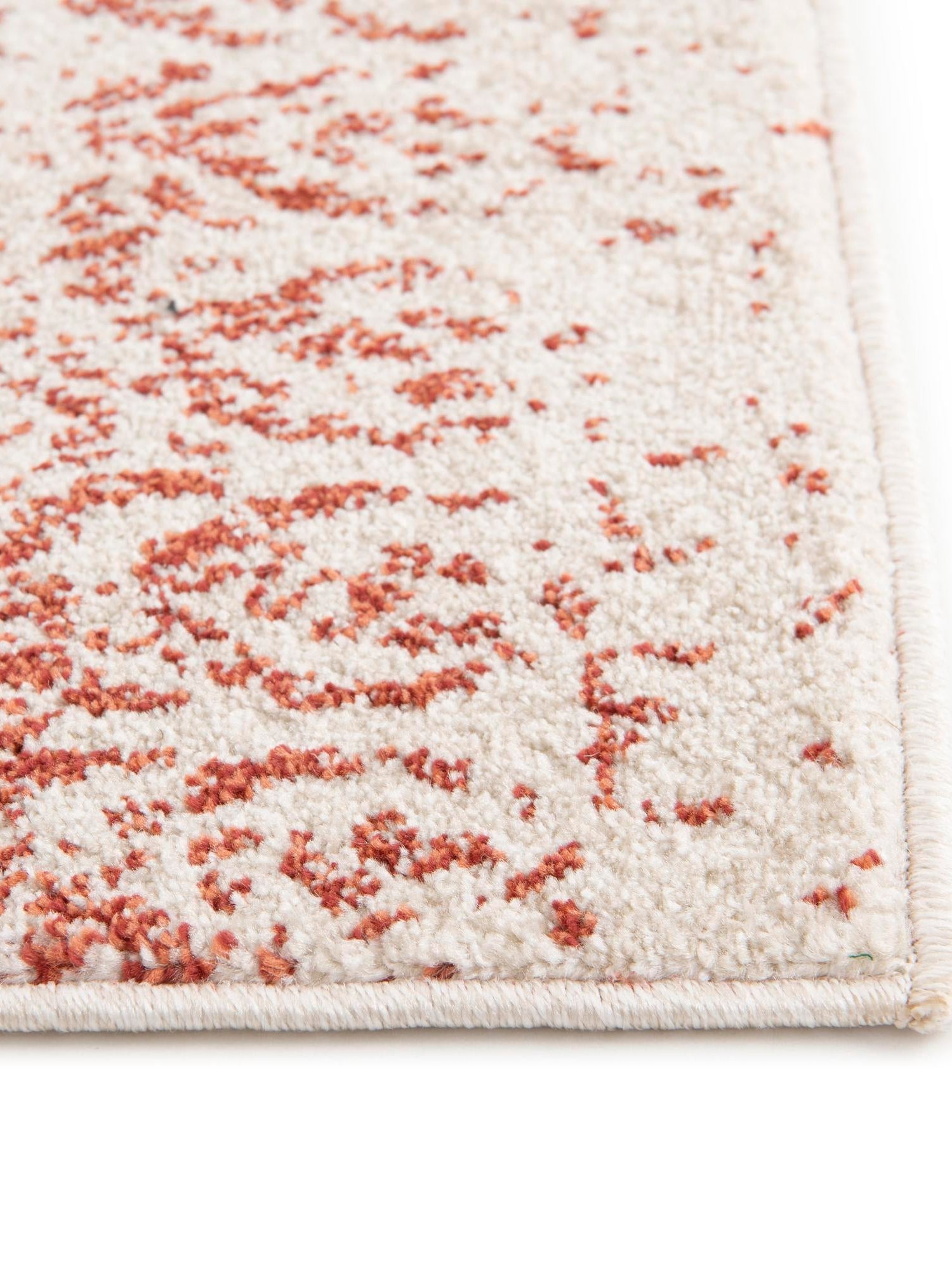 Red 6' 1 x 9' Del Mar Rectangle Area Rug 100% Polypropylene Easy Clean Stain Resistant Vivid Modern Carpet Mat for Home Decor Interior Designing for Sale at Rug Engine