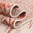 Red 2' x 6' 1 Del Mar Runner Area Rug 100% Polypropylene Easy Clean Stain Resistant Vivid Modern Carpet Mat for Home Decor Interior Designing for Sale at Rug Engine