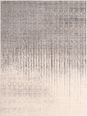 Gray 9' x 12' Del Mar Rectangle Area Rug 100% Polypropylene Easy Clean Stain Resistant Vivid Modern Carpet Mat for Home Decor Interior Designing for Sale at Rug Engine