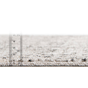 Gray 8' x 11' Del Mar Rectangle Rug