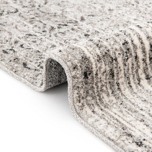 Gray 9' x 12' Del Mar Rectangle Area Rug 100% Polypropylene Easy Clean Stain Resistant Vivid Modern Carpet Mat for Home Decor Interior Designing for Sale at Rug Engine